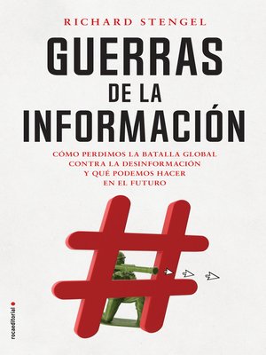 cover image of Guerras de la información